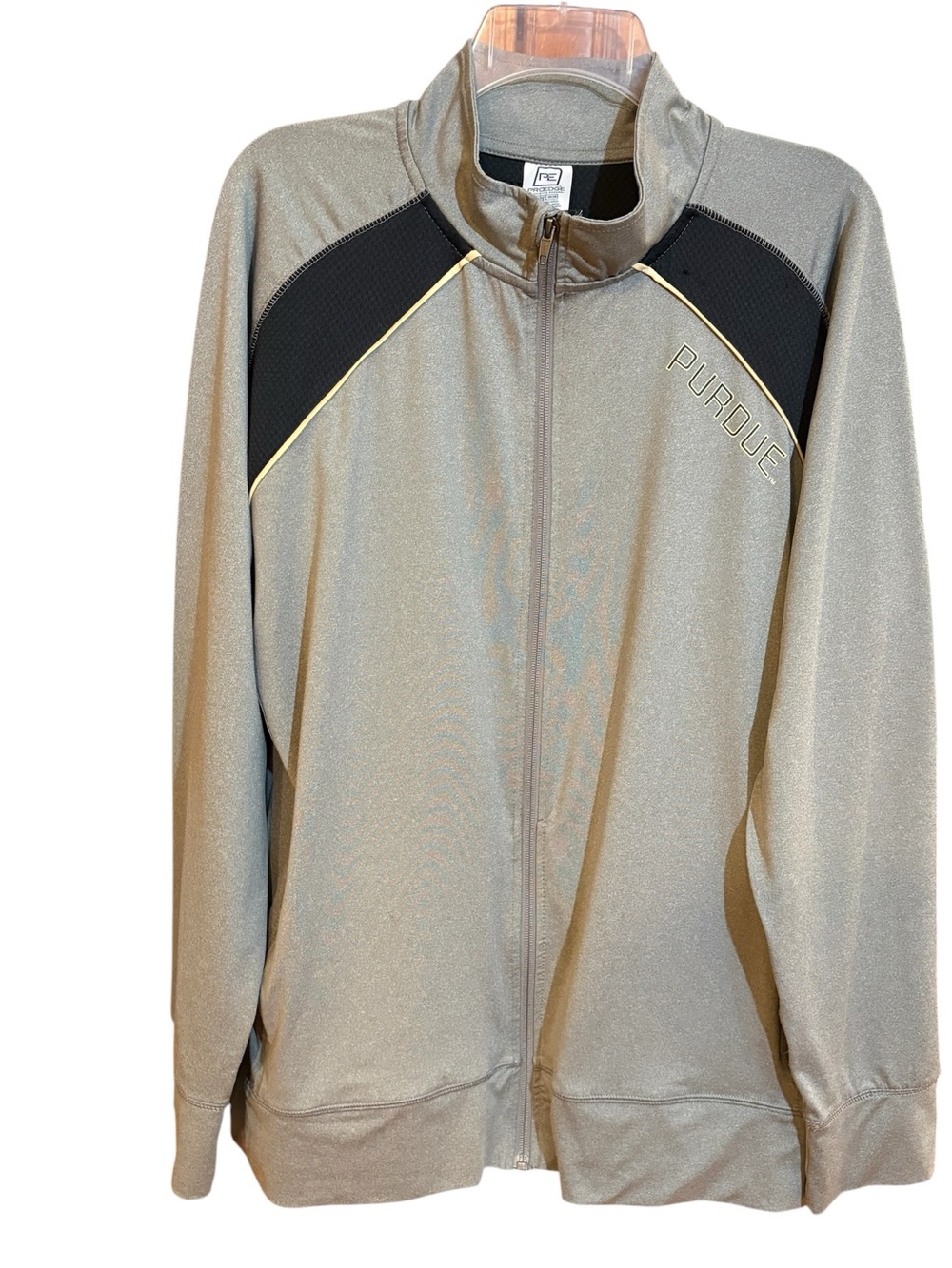 Pro Edge Women’s Purdue University Full-Zip Performance Jacket 2XL 18W-20W